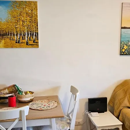 Apartment Blue
